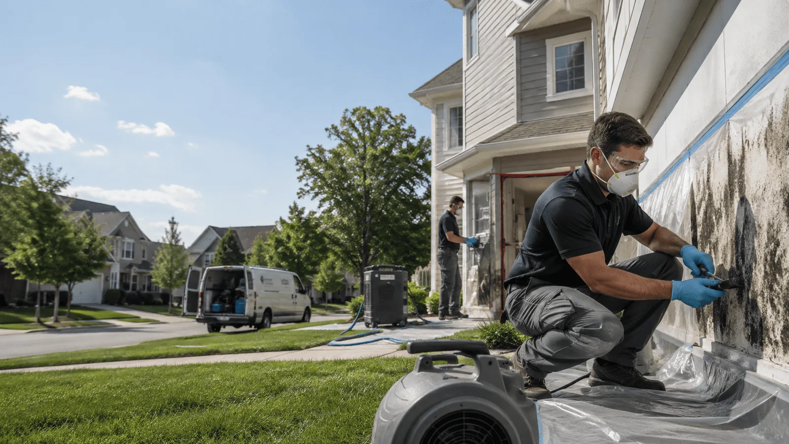 Mold Inspection company in Silverdale, PA